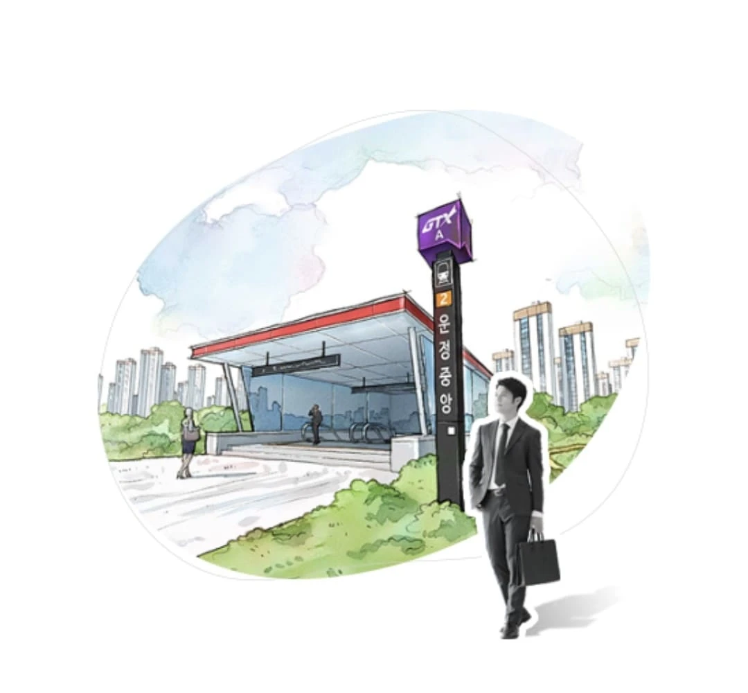 3,250세대 입주민을 위한 IPARK만의 고품격 커뮤니티 시설 안내