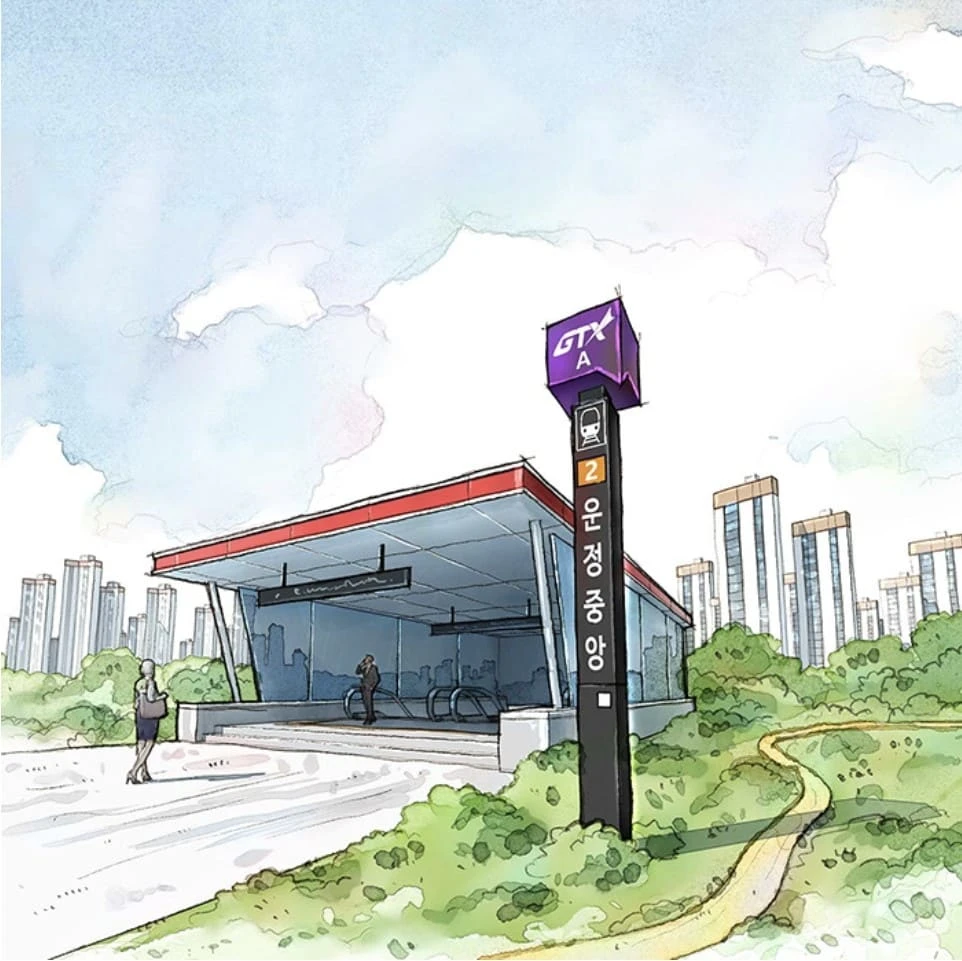 경기도 파주시 서패동 432번지 일원 파주메디컬클러스터 개발 조감도