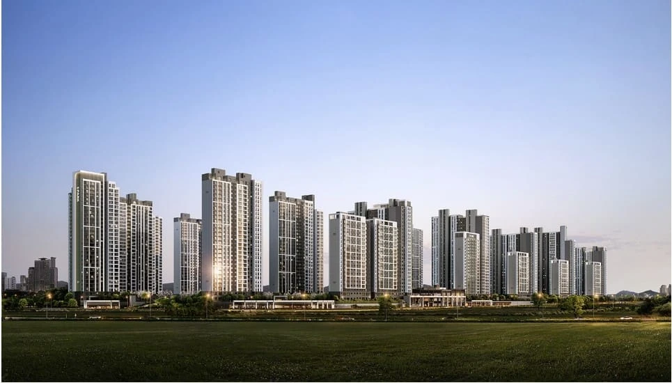 로열동호수 잔여세대 선점을 돕는 운정 아이파크 포레스트 모델하우스 상담창구